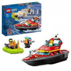 LEGO City 60373 Le Bateau...