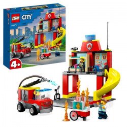 LEGO City 60375 La Caserne...
