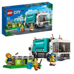 LEGO City 60386 Le Camion...