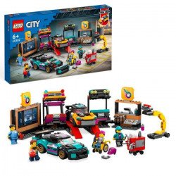 LEGO City 60389 Le Garage...