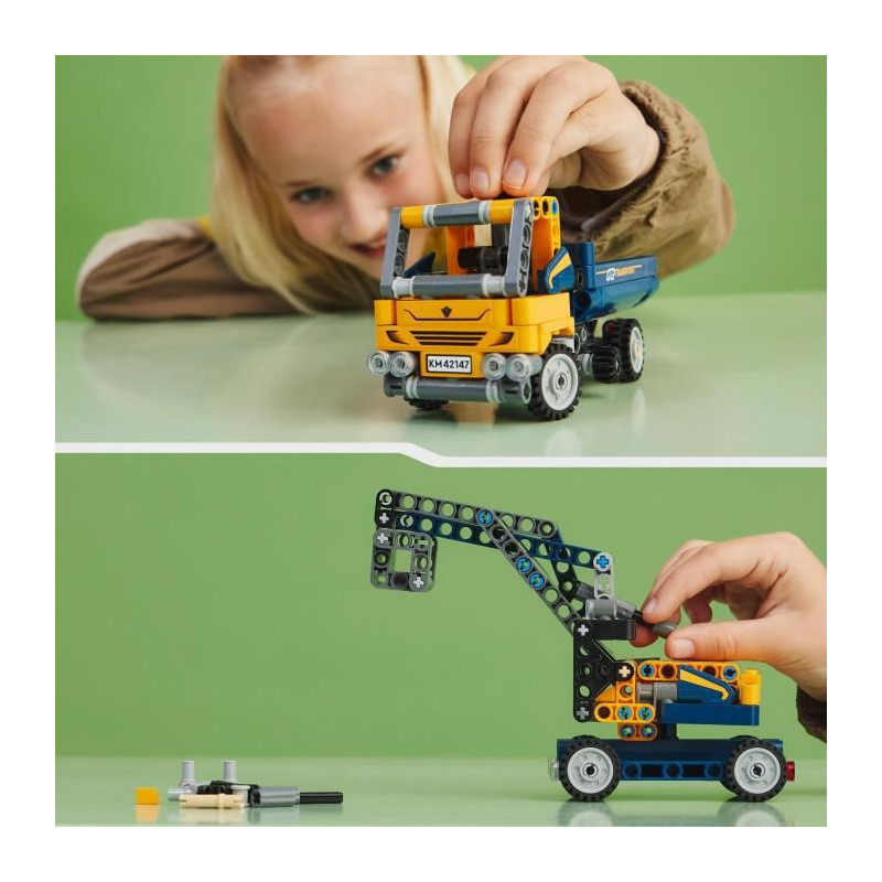 42147 LEGO® TECHNIC Camion benne - Conrad Electronic France