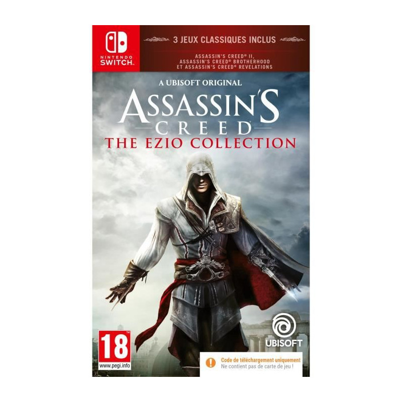 switch assassin's creed ezio