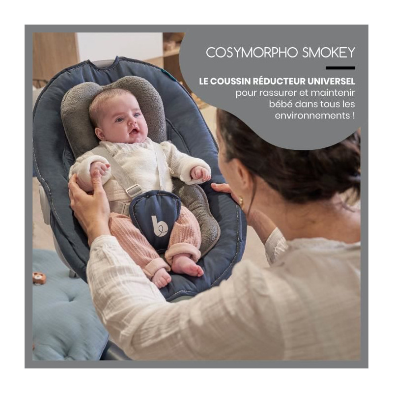 Babymoov Cosymorpho Coussin Réducteur Morphologique Universel pour Bébé :  : Bébé et Puériculture