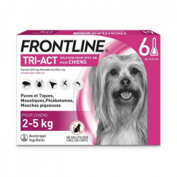 Frontline Tri-Act Chiens XS...