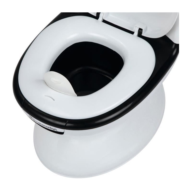 Pot pour bébé Mini Toilette Panda Black & White