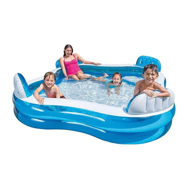 Piscine INTEX Family - Piscine gonflable pour famille et enfants