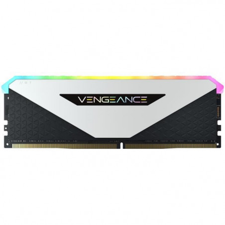 CORSAIR CMN16GX4M2Z3200C16W Vengeance - Mémoire RGB RT - 3200MHz - 16