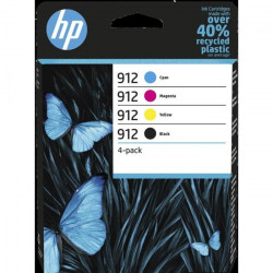 HP 912 Pack de 4 cartouches...