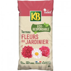 KB - Terreau pour fleurs du...