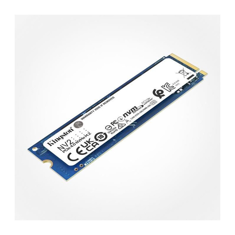 KINGSTON TECHNOLOGY Disque dur - SSD NV2 - 1To interne - M.2 2280 PCIe