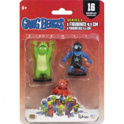 Gang Beasts - 3 Figurines...