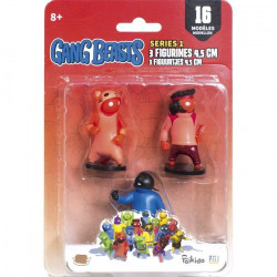 Gang Beasts - 3 Figurines...