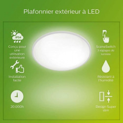 PHILIPS Plafonnier LED...