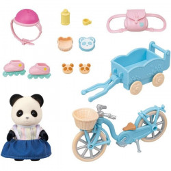 La fille panda, son vélo et...
