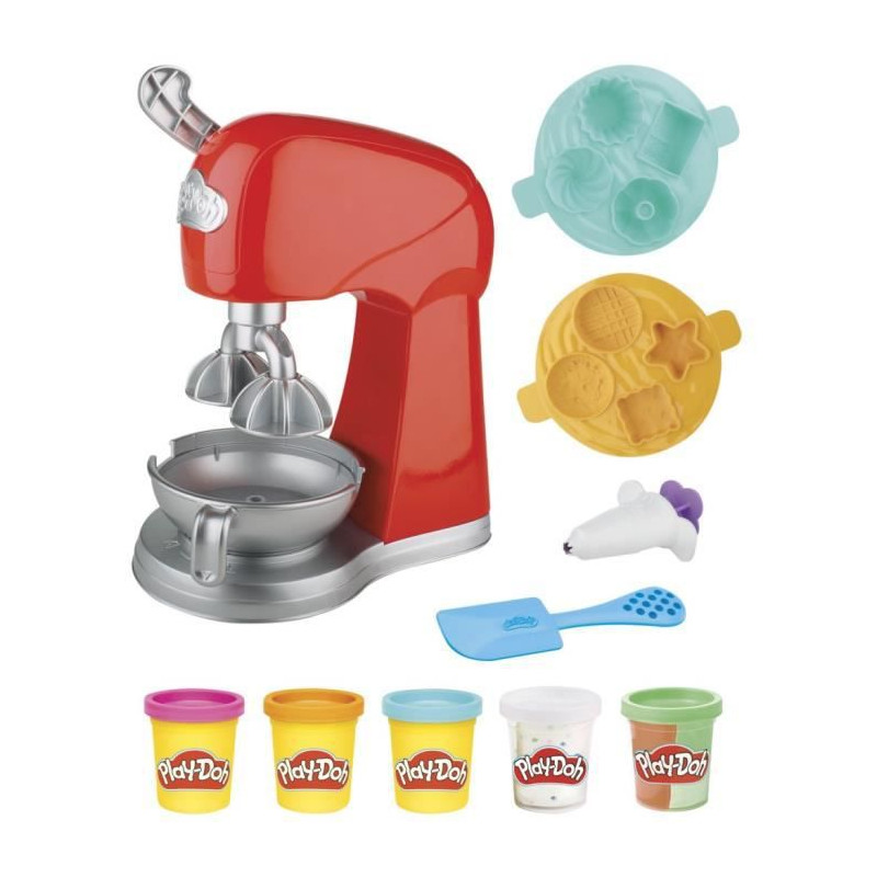 Play-Doh Pâte à Modeler - Créations de cuisine - Grill 'N Stamp