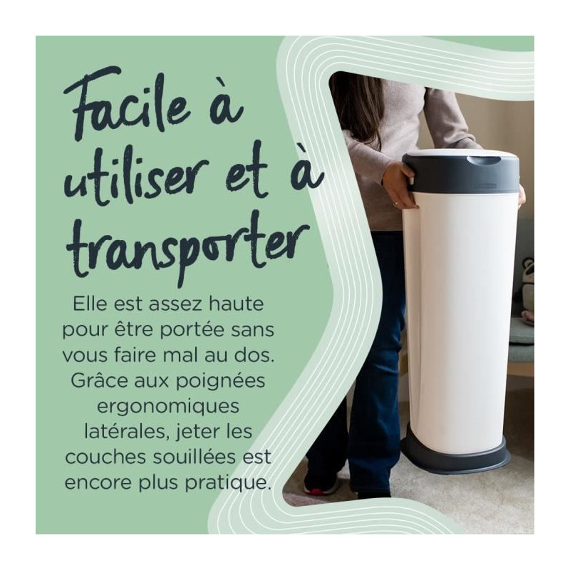 Recharge poubelle à couches Twist & click, Tommee Tippee - Tommee Tippee