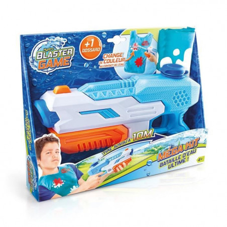 Pistolet à eau NERF Super Soaker DinoSquad Raptor-Surge - Jeux d'eau  extérieurs pour enfants à