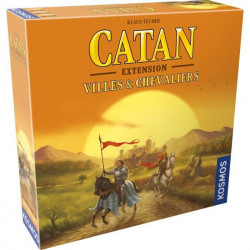 Catan Villes et Chevaliers...