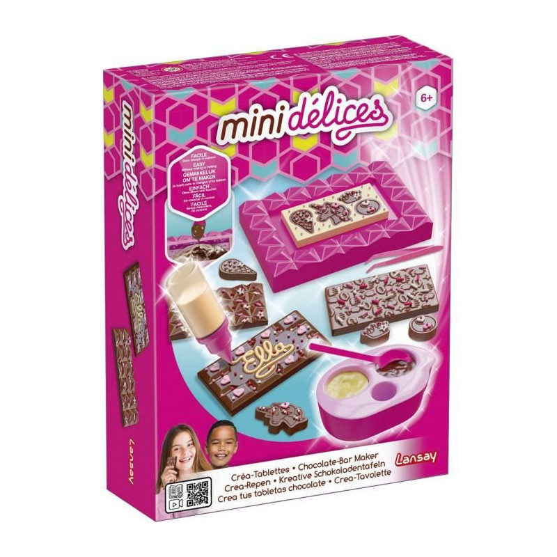 Mini Délices - Créa-Tablettes - Cuisine créative - Des 6 ans - Lans