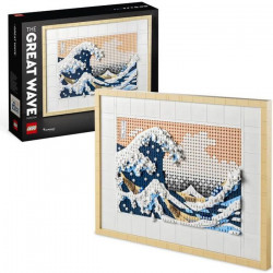 LEGO ART 31208 Hokusai – La...