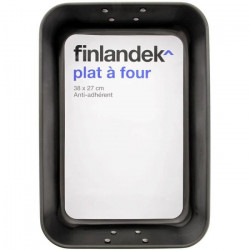FINLANDEK Plat a four métal...