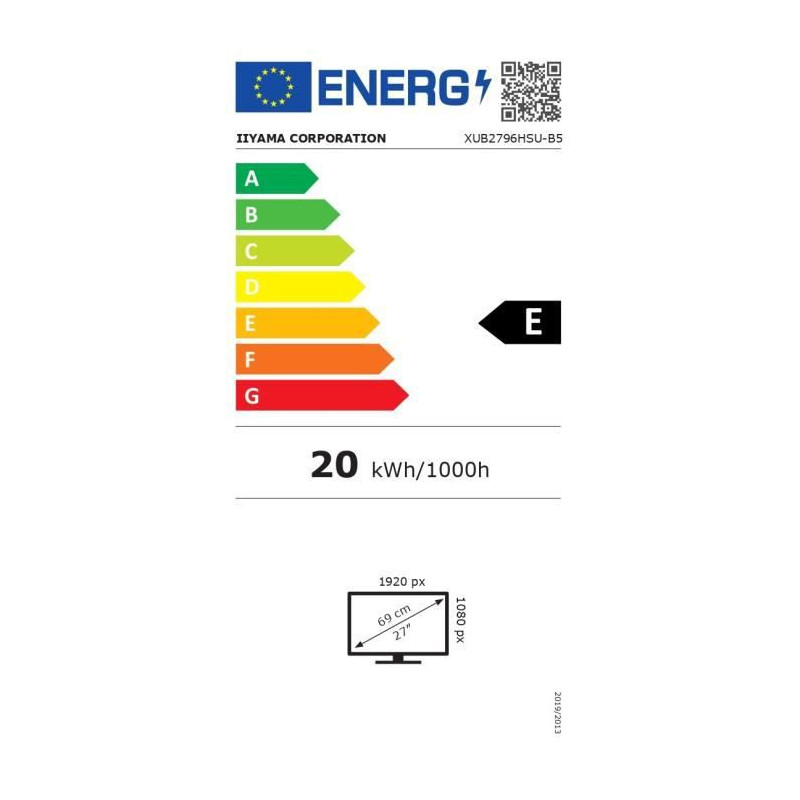 ECRAN 46'' HDMI + PIED REGLABLE