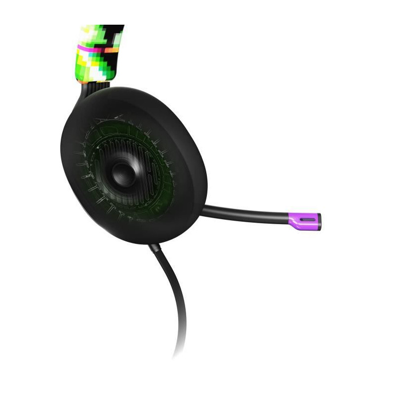 Casque Gaming Filaire PC & Xbox - SKULLCANDY - SLYR - Noir/Vert