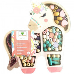 PERLES - COFFRET LICORNE...