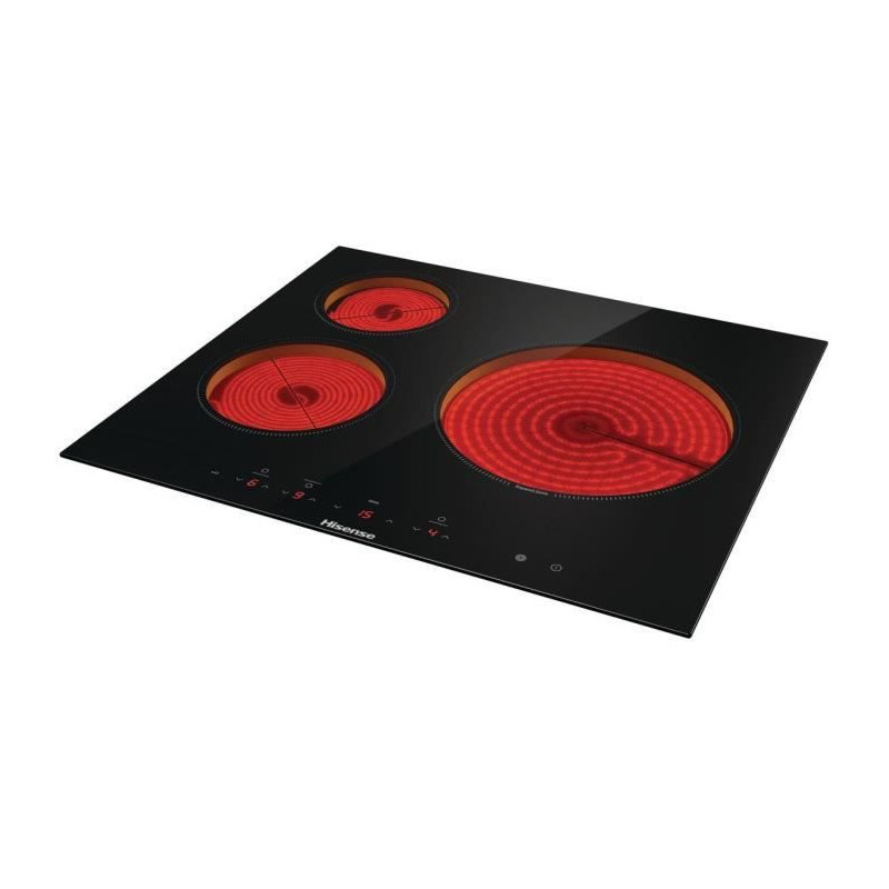 Plaque de cuisson induction - BRANDT - 3 zones - L58 x P51cm