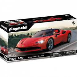 PLAYMOBIL - 71020 - Ferrari...