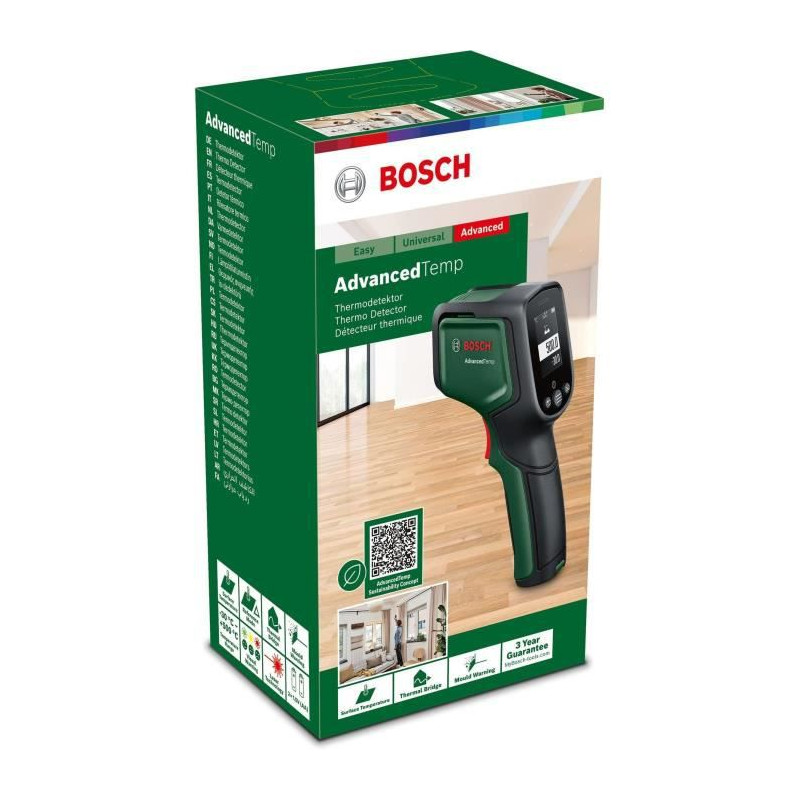 Détecteur thermique AdvacedTemp Bosch