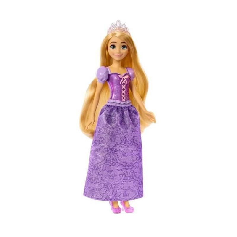 Princesse Disney - Poupée Raiponce 29Cm - Poupées Mannequins - 3 Ans
