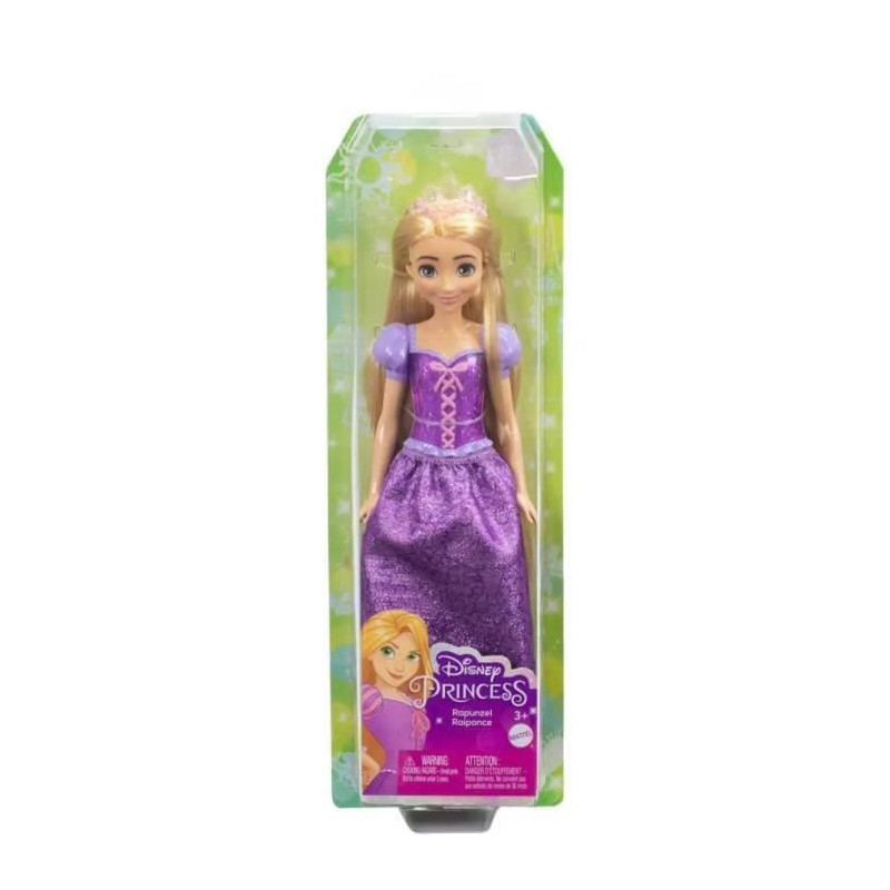 Princesse Disney - Poupée Raiponce 29Cm - Poupées Mannequins - 3 Ans