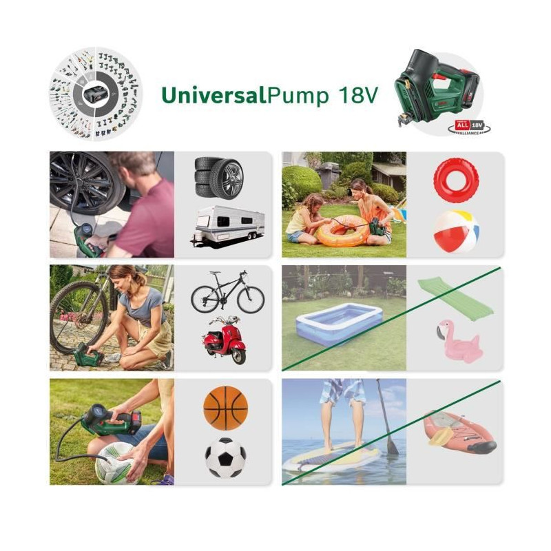 bosch Universal Pump 18V