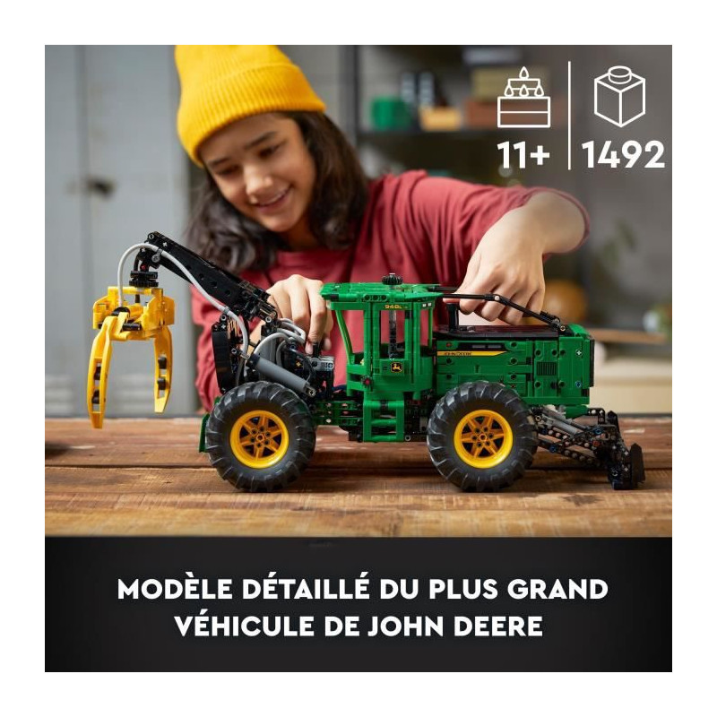 Lego 42157 Technic Debardeuse John Deere 948L