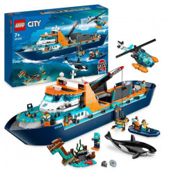 LEGO City 60368 Le Navire...