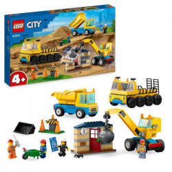 LEGO City 60391 Les Camions...