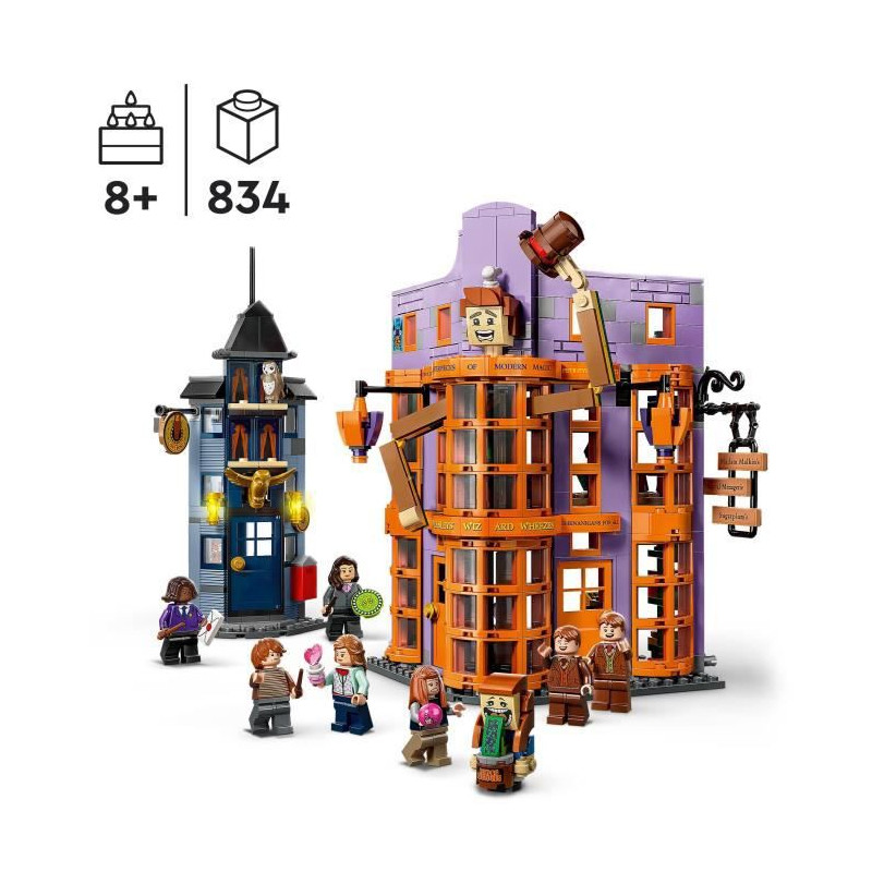 Lego - Harry Potter : secrets magiques - Collectif - Carabas - Grand format  - Les Traversées PARIS