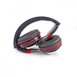 CASQUE LED BLUETOOTH ROUGE...