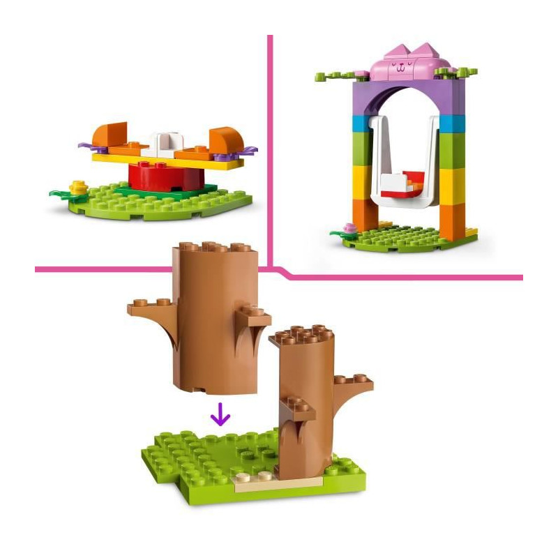 LEGO Gabby et la Maison Magique 10787 La Fete au Jardin de Fée Minett