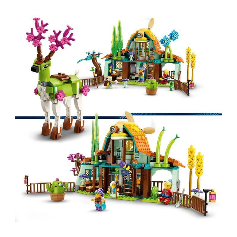 LEGO - Les animaux de la ferme - 2 à 4 ans - JEUX, JOUETS -   - Livres + cadeaux + jeux
