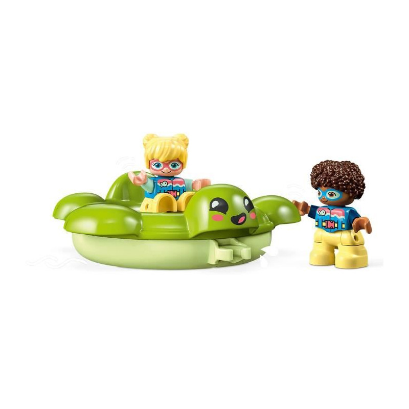 LEGO DUPLO 10989 Le Parc Aquatique, Jouet pour Enfants Des 2 Ans, Jeu