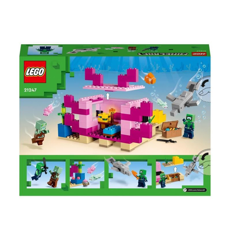 LEGO® MINECRAFT - LEGO.com pour les enfants