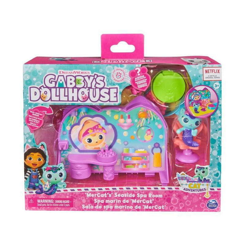 Gabby's Dollhouse Gabby et la Maison Magique - - Playset Deluxe La