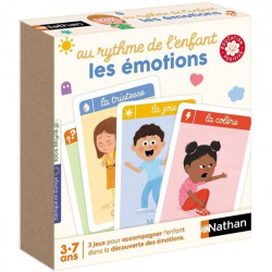 Jeu de cartes des émotions...