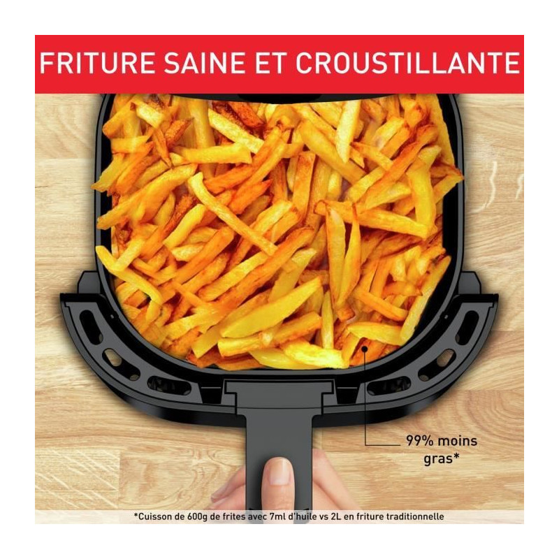 Friteuse Electrique MOULINEX sans huile Air Fryer 3.5L Easy Fry