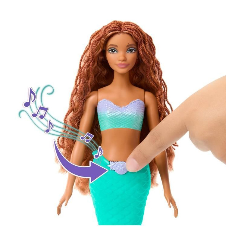 Poupee ariel shop chantante