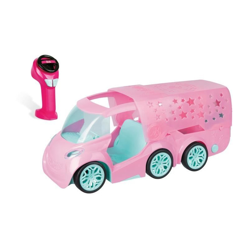 Mondo motors - voiture radiocommandee barbie dream car - 43 cm