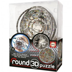 PUZZLE 3D ROND CHARLES...