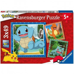 Puzzles 3x49 p Pokémon